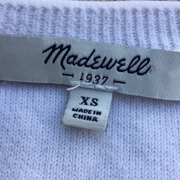 Madewell size xs sweater - Picture 2 of 4